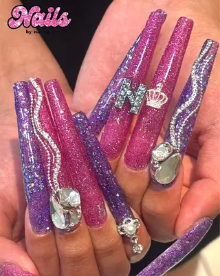 ネイル ギャルネイル🧸💖 narujesのネイルデザイン