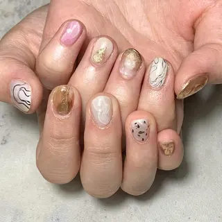 ネイル atelier　FIORITURA所属・FIORITURA aiのネイルデザイン