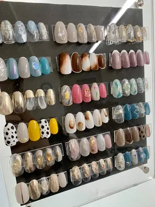 ネイル pu muのネイルデザイン