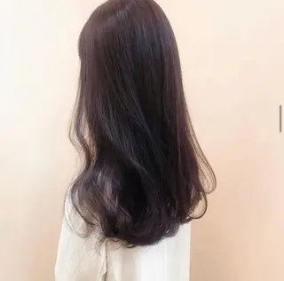 ロング カラー HATSUMEI ゆうまのヘアスタイル