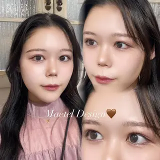 マツエク・マツパ eyelist /cocomi🤍のマツエク・マツパデザイン