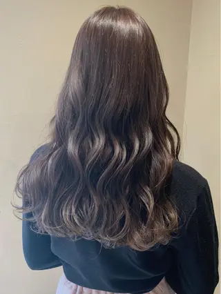 ロング カラー WILL DRESS JR高槻店所属・内山 由貴奈のヘアスタイル