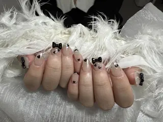 ネイル DEMAIN- 🌹のネイルデザイン