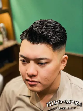 ショート メンズ 曽原 ひなのヘアスタイル