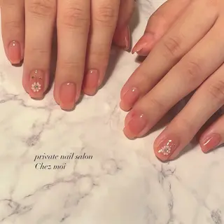 ネイル KOMINE TOMOKOのネイルデザイン