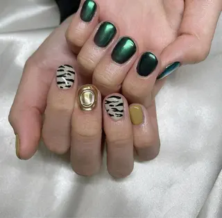 ネイル ﾐﾙﾌｨｰﾕ /Tomoeのネイルデザイン