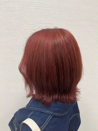 ショート カラー バレイヤージュ/ヘア アレンジ/shionのヘアスタイル