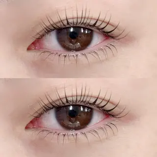 マツエク・マツパ Lucia Rinaのマツエク・マツパデザイン