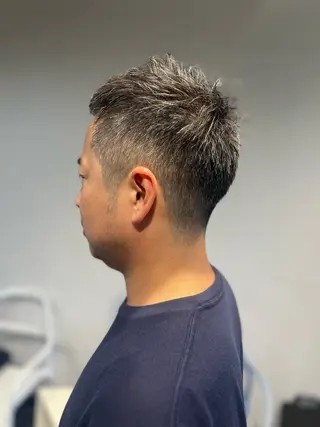 ショート メンズ sendai mayumiのヘアスタイル