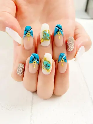 カラー ネイル KIREIE NAILSのネイルデザイン