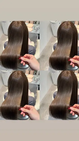 ミディアム カラー 💎透明感カラー特化 💎TAISEIのヘアスタイル