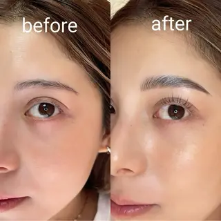 アイブロウ ) eyelash&eyebrow salon mude[ミューデ]所属・モデル募集🎀 rinaのマツエク・マツパデザイン