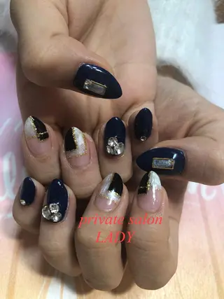 ネイル 桜田 麻菜のネイルデザイン