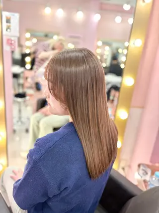 ロング カラー 甘ふわgirly🎀 ハイトーン🤍Ramのヘアスタイル