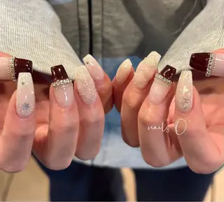 ネイル 大人可愛いネイル🎗 Hinaのネイルデザイン