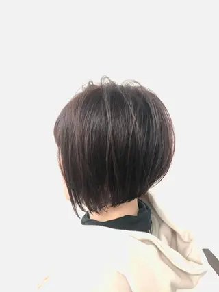 ショート カラー メンズカット デザインカラーのヘアスタイル