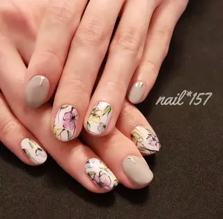 ネイル nail*157 .のネイルデザイン