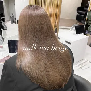 ロング カラー fullbloom hair&spa所属・DAIKIベージュ 🍂レイヤーカットのヘアスタイル