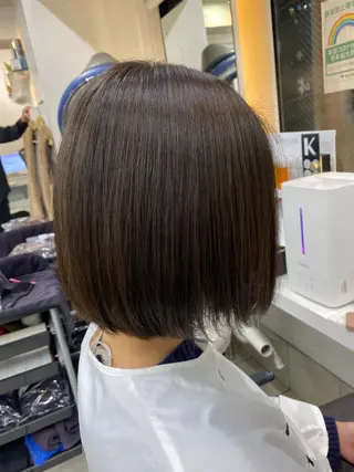 ミディアム カラー TONI&GUY   EBISU所属・星野 菜月のヘアスタイル