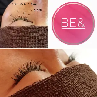 ヘアアレンジ ネイル マツエク・マツパ プライベートサロン Be&【ビアンド】のマツエク・マツパデザイン