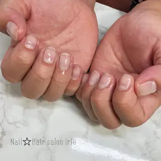 ネイル Hair salon Irie所属・與儀 知佳のネイルデザイン