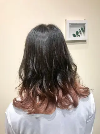 ロング カラー 🌈🌸あおき みちる🌟💗のヘアスタイル