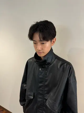 メンズ Tink 天神店所属・今村賢治/メンズ/ レイヤー✨艶カラーのヘアスタイル