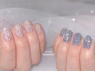 ネイル Shimmer Risaのネイルデザイン