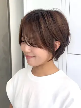 ショート てらしぃ /名古屋美容師のヘアスタイル