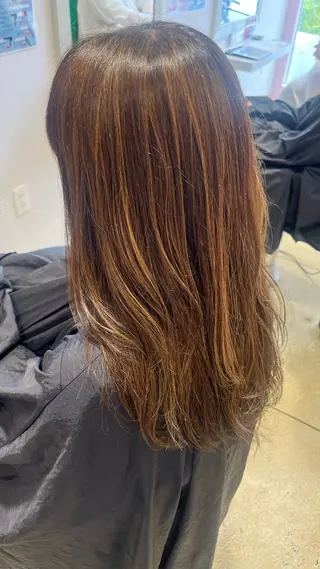 カラー ミシェル /韓国ヘア🕊️のヘアスタイル