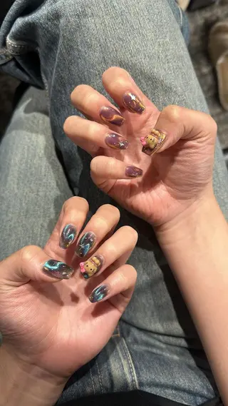 ネイル Charme. NOBUKOのネイルデザイン