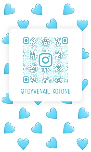 ネイル toyvenail kotone  川越のネイルデザイン