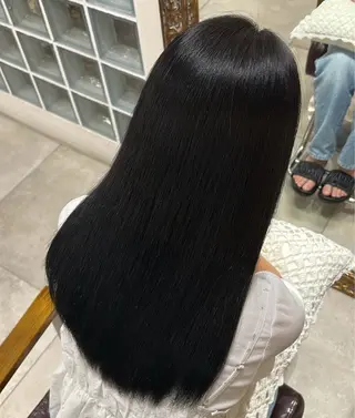 ロング カラー 遠藤 日和のヘアスタイル