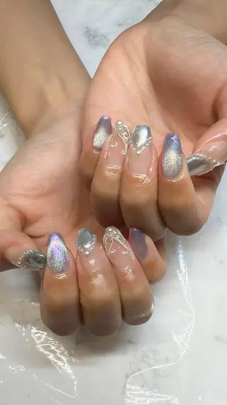 ネイル 💎Guarendo💎錦糸町店所属・✨アン ミユ✨のネイルデザイン