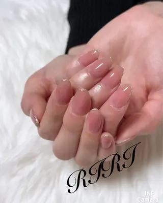 ネイル riri オーナーのネイルデザイン