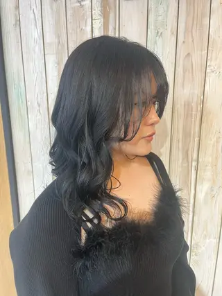 セミロング パーマ/カット /まなきのヘアスタイル