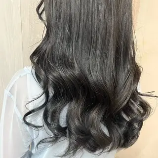 ロング カラー GLOSS♡ ヤマガミコウジのヘアスタイル