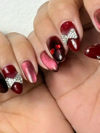 ネイル she saw me / shokoのネイルデザイン