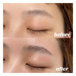 アイブロウ 坂西 春果のマツエク・マツパデザイン