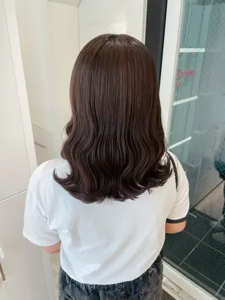 セミロング カラー ParveMix┊ 太田 千尋🥨のヘアスタイル