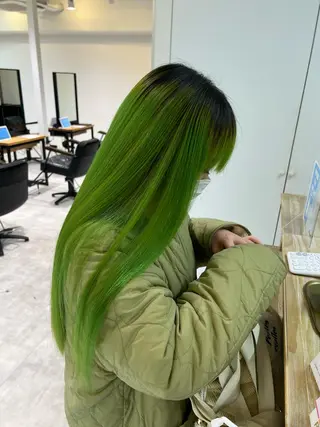 ロング カラー Stir Maison 大宮所属・ryuma/ボブ /透明感カラーのヘアスタイル