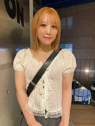 ミディアム YUUKI/ボブ パーマ.ウルフのヘアスタイル