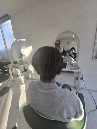 ショート クリーピー オーナー 福田 将太のヘアスタイル