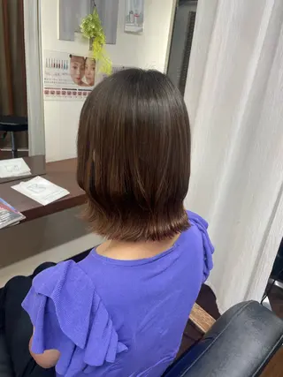 ミディアム Amour【アムール】所属・voler[ヴォレ] moekaのヘアスタイル