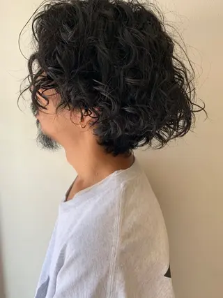 パーマ メンズ 【takk】 ナカヤママサヨシのヘアスタイル