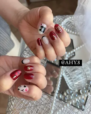 ネイル .8 HAREのネイルデザイン