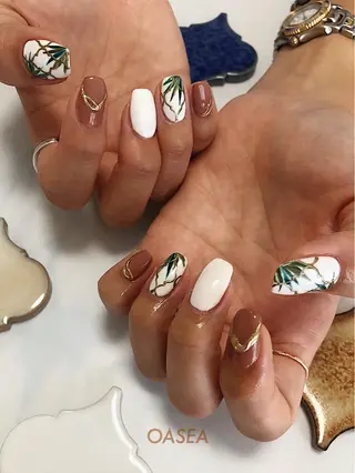 ネイル 🌞💜 KAORI 🌴のネイルデザイン