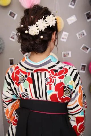 ヘアアレンジ 代表　土屋ヒロユキ ショートカットのヘアスタイル