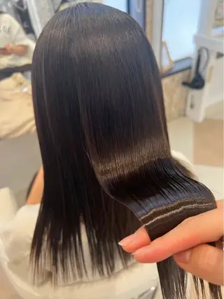 セミロング HAIR＆MAKE EARTH浜松市野店所属・鈴木 琉生のヘアスタイル