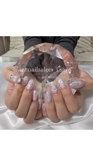 ネイル nailsalon i.所属・nailsalon i.／saya𓃠‪のネイルデザイン